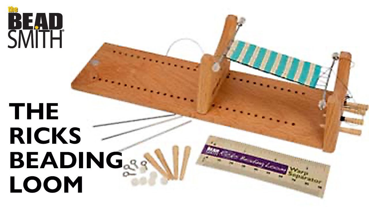 The Little Ricky Beading Loom