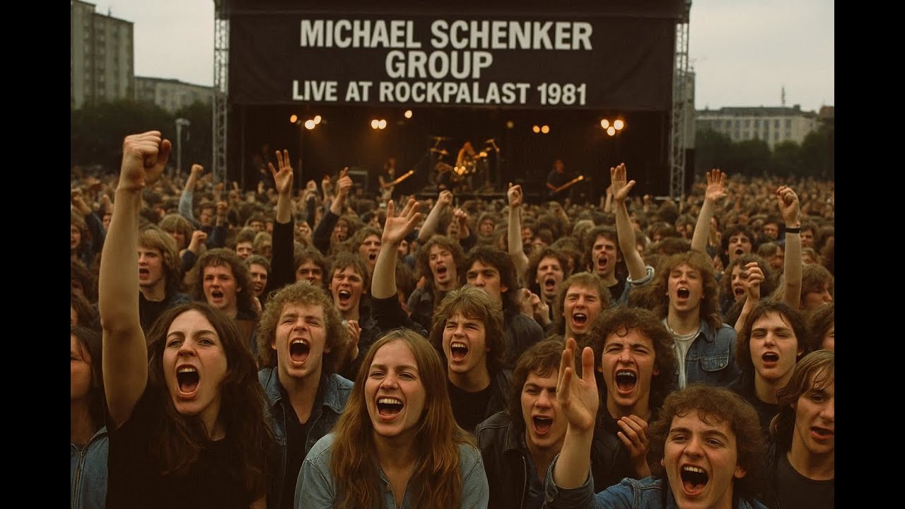 MICHAEL SCHENKER GROUP - LIVE AT ROCKPALAST 1981 #unboxing