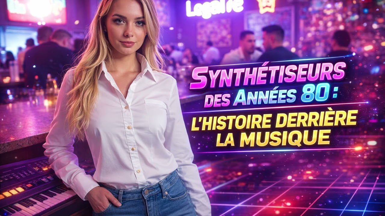 Synthétiseurs des Années 80 : L'Histoire Derrière la Musique