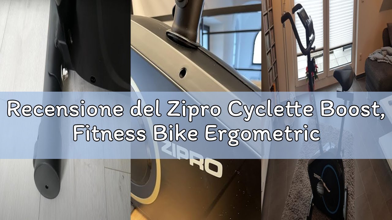 Recensione del Zipro Cyclette Boost, Fitness Bike Ergometrico, Trainer Magnetico per Bicicletta, Erg