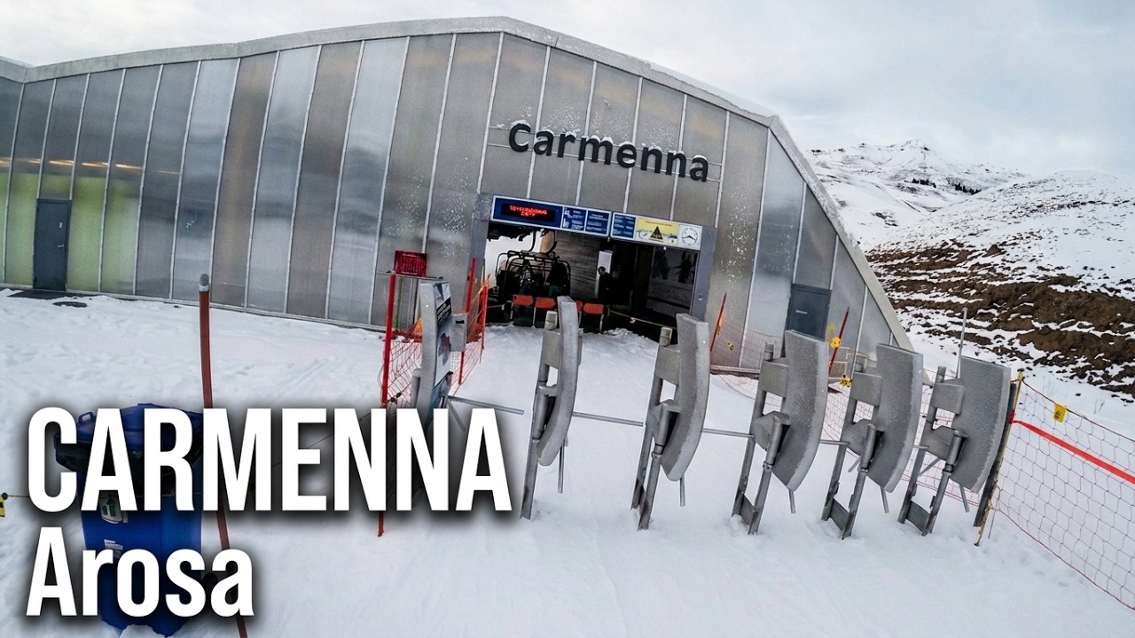 Sesselbahn Carmenna, Arosa (Arosa Lenzerheide)