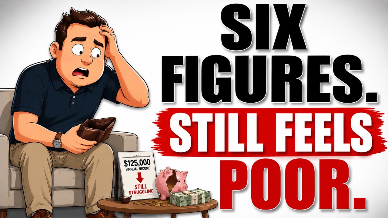 Why $100K Still Feels Like You're Broke (No One Says This)