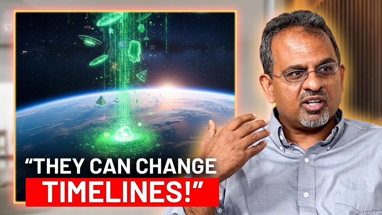 MIT Scientist: &ldquo;Aliens Are Simulating Our Reality&rdquo;
