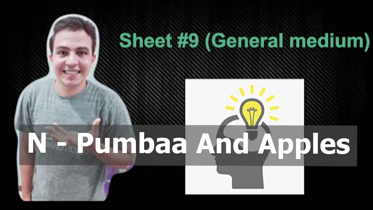 N. Pumbaa And Apples