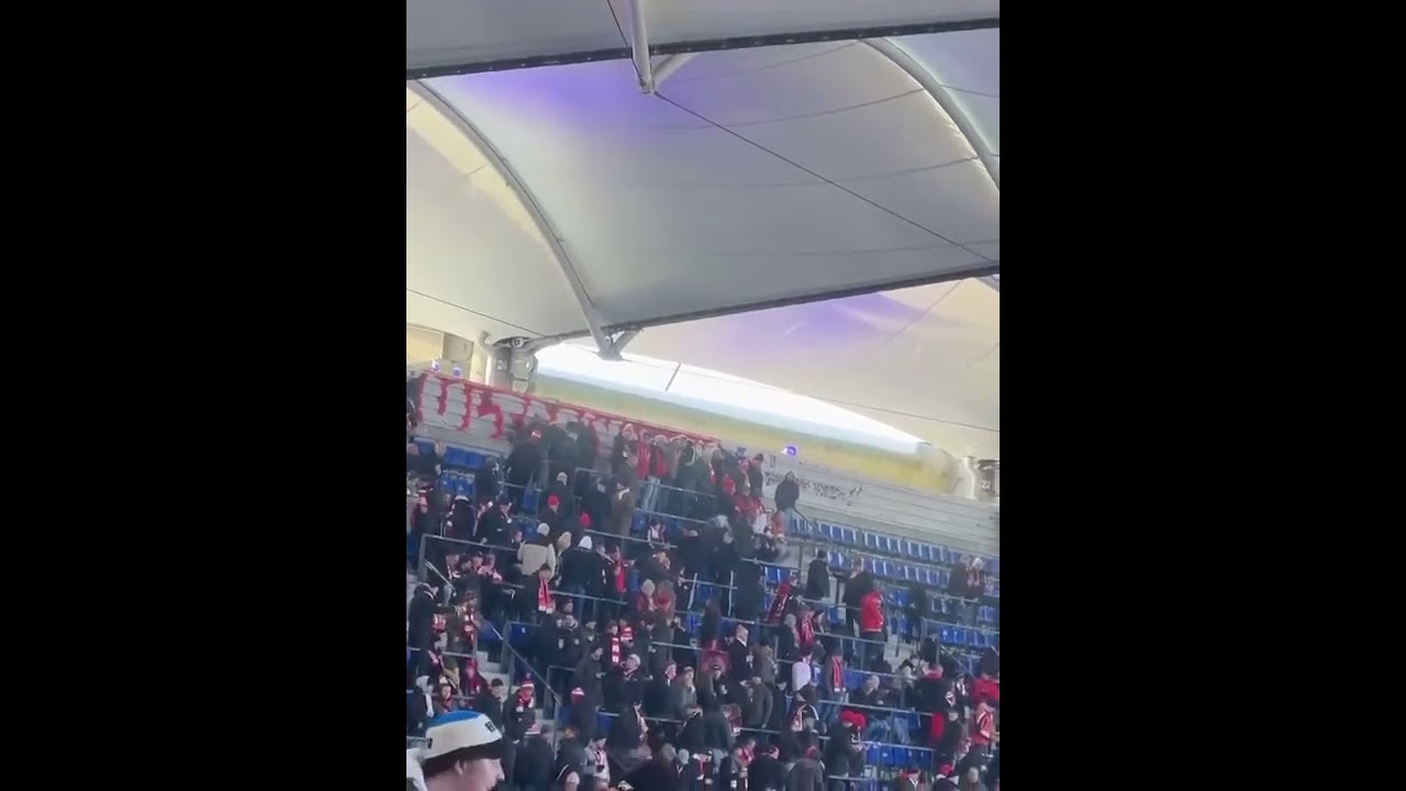 14.02.2026 Germany 🇩🇪 Union Berlin graffiti at HSV away sector