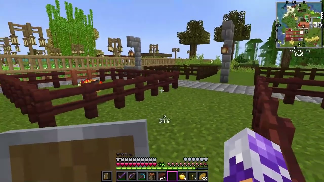 Minecraft 28. rész (folytatjuk a warden birodalmának + end fel fedezése)