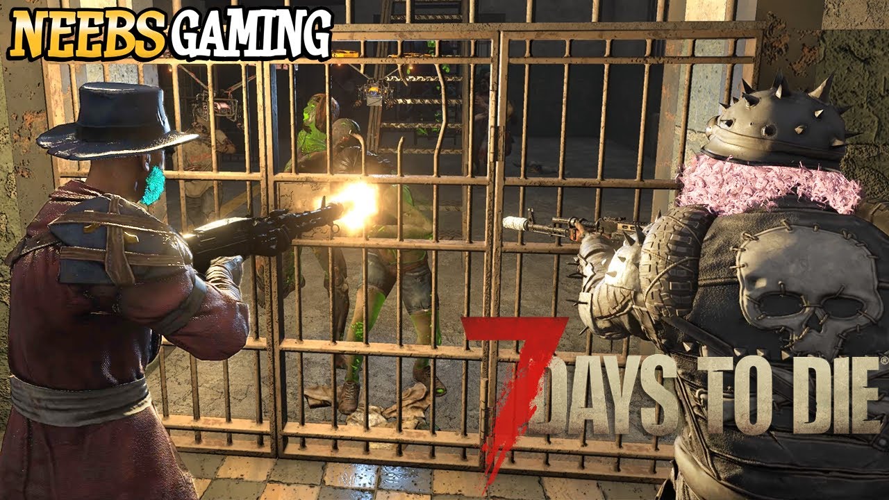Prison Problems - 7 Days To Die 1.0