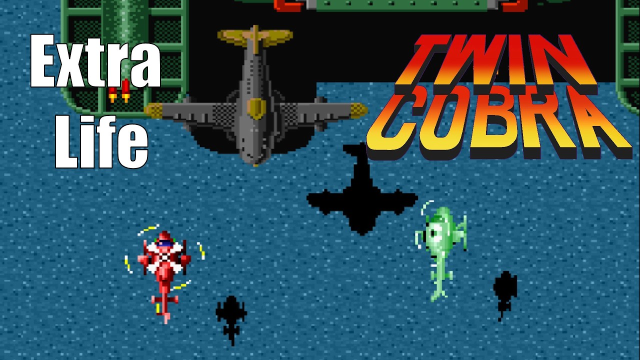 Arvostelussa Twin Cobra - varhaista bullet hell -räiskintää Japanista - Extra Life