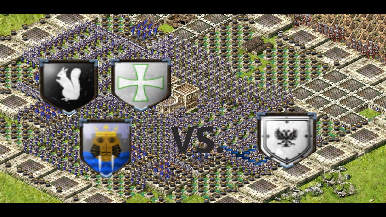 STRONGHOLD KINGDOMS DEFENSE: king khan1 LOSES VILLAGE TO 6 CAPTAINS BACK DOOR