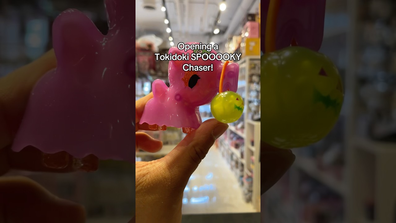 Don&rsquo;t be afraid! It&rsquo;s just a SECRET Unicorno! #tokidoki #blindbox #unboxing #unicorn #cute #kawaii