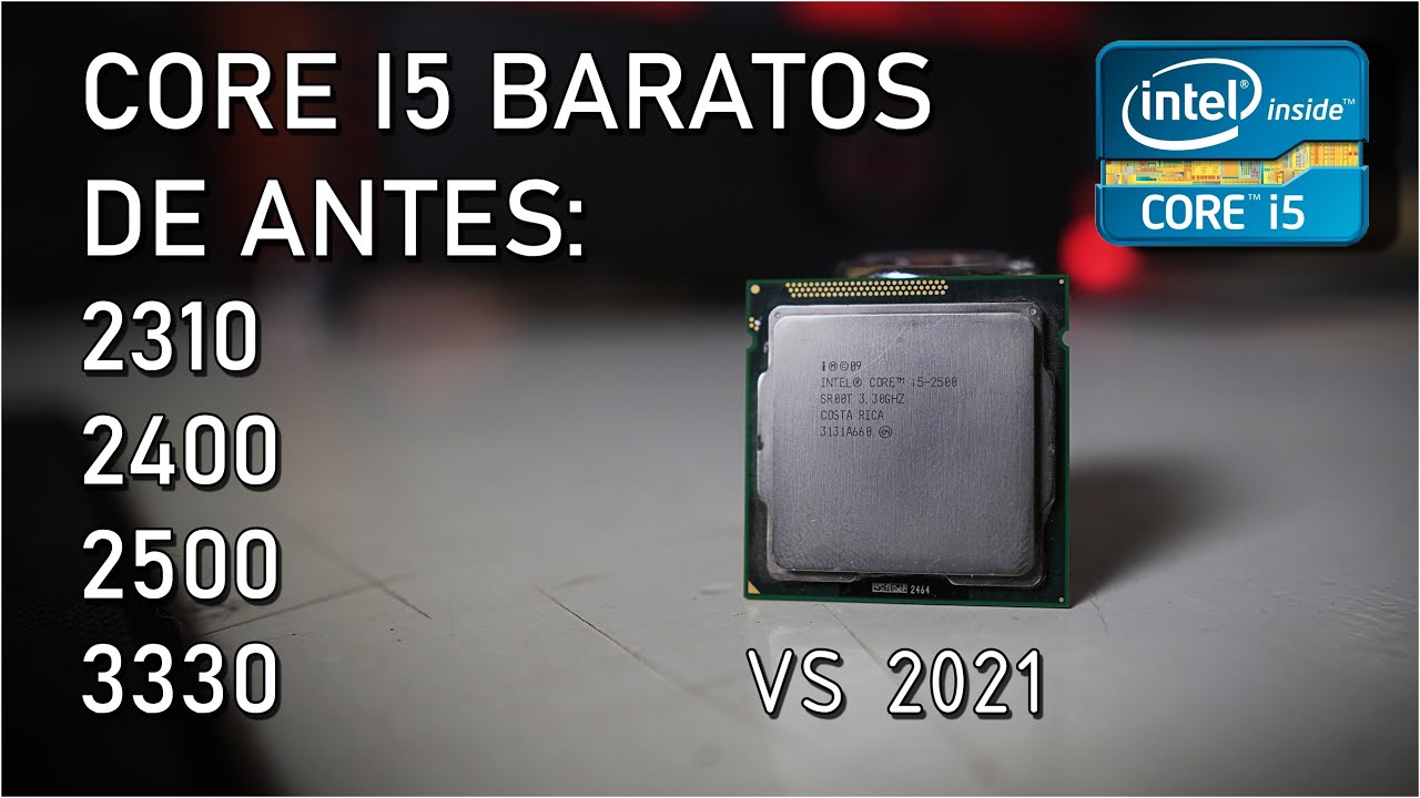 LOS CORE I5 BARATOS de LAS GRANDES MASAS: ¿REALMENTE valen la pena en 2021?