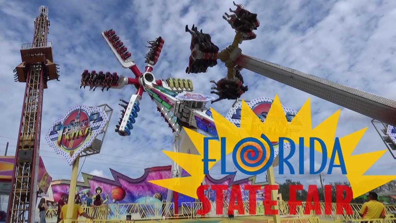 Thrilling Fair Rides & Crazy Carnival Food at the Florida State Fair