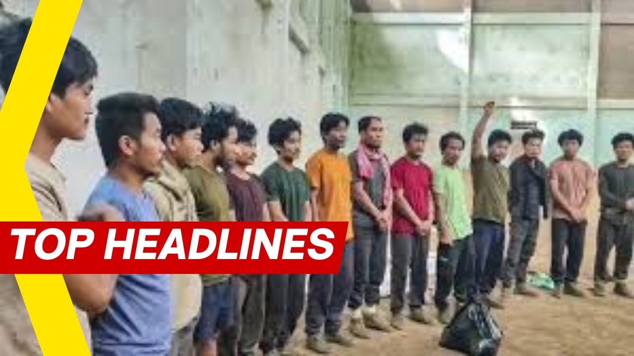 Manipur Kuki-Zo Hostages Return: 14 Freed After 27-Day Custody | Deputy CM Thanks Family | NewsX