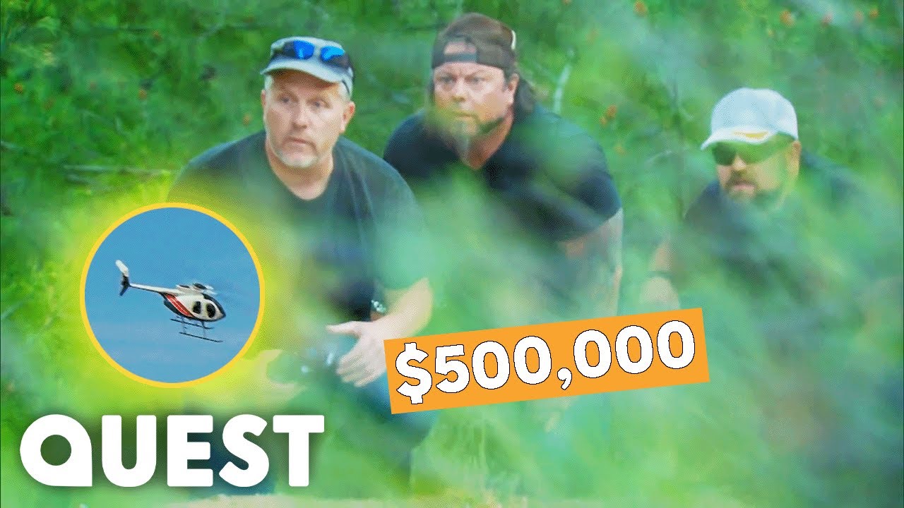 Ken Cage And Danny Thompson Get Played For An MD500E Worth $500,000!  | Airplane Repo