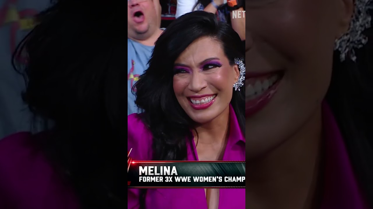 Torrie Wilson, Melina & Molly Holly are at #WWEEvolution 🔥 #WWE #Shorts