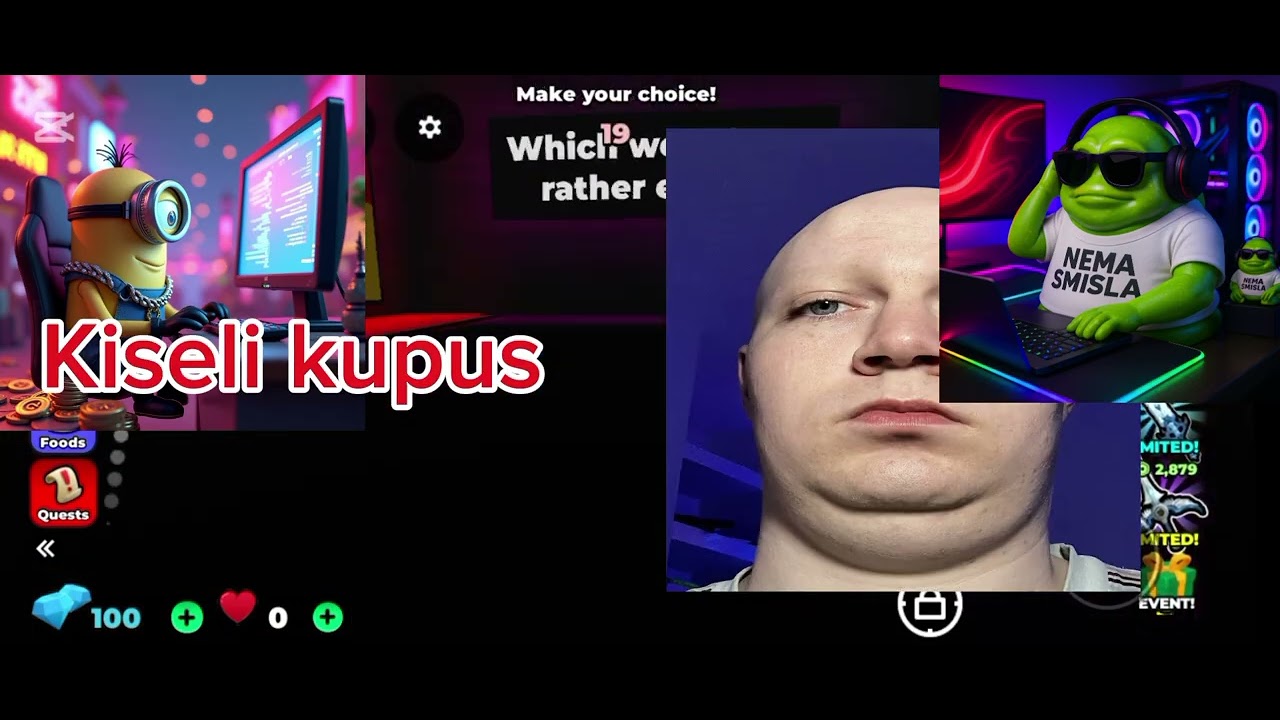 MR. BLOBBY I MINION IGRAJU ROBLOX*Better Food*😂😂😂