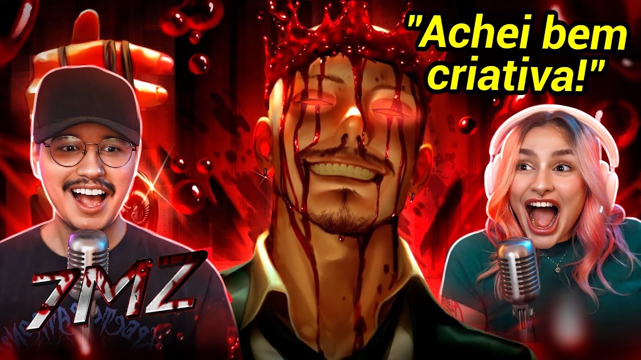 Lucas A.R.T AMASSOU em &ldquo;REI DO SANGUE&rdquo; | 7 Minutoz