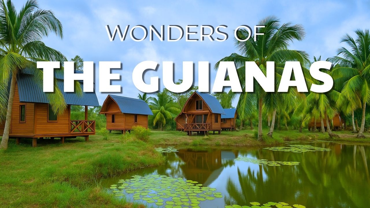 Wonders of The Guianas | Why Guyana, Suriname And French Guiana Aren't South American | Travel Video