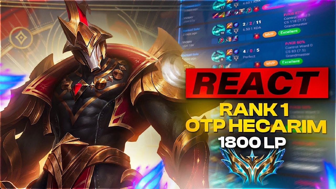 LA STRAT DE L'OTP HECARIM 1800LP QUI TERRORISE LE LADDER KR