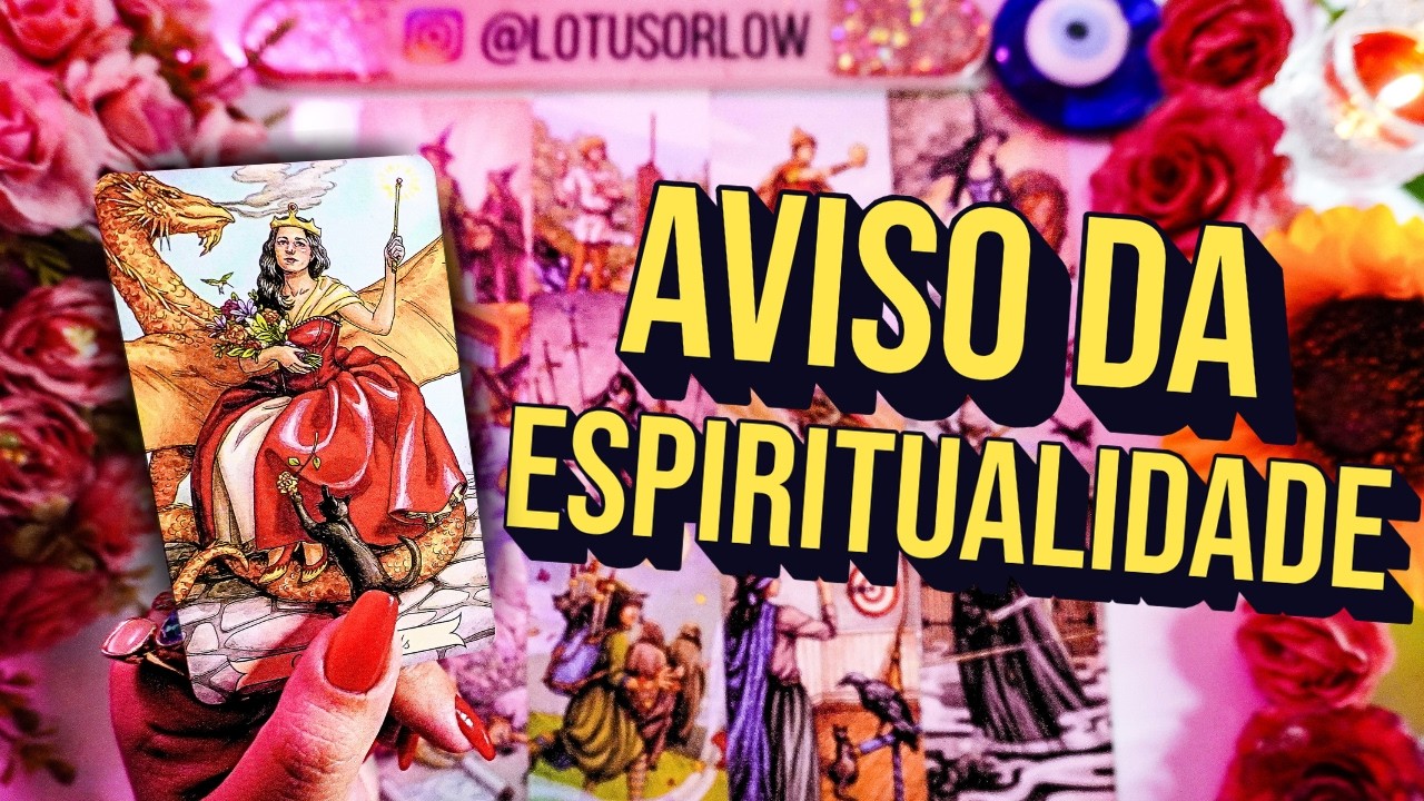 💥CUIDADO: Nos próximos 7 dias vão tentar jogar um peso em você! Se proteja! | TAROT HOJE