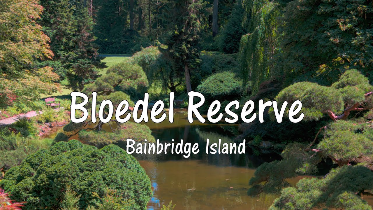 Bloedel Reserve, Bainbridge Island