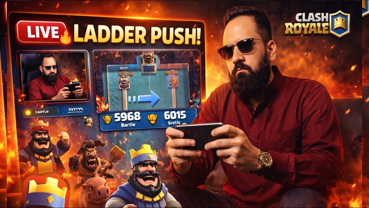 LIVE Clash Royale URDU | Legendary Cards Grind 😍