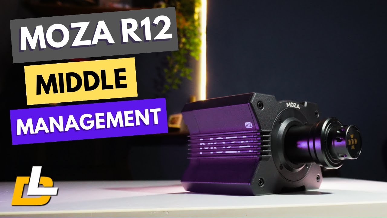 Moza R12 Review - The Bulldog of Wheelbases