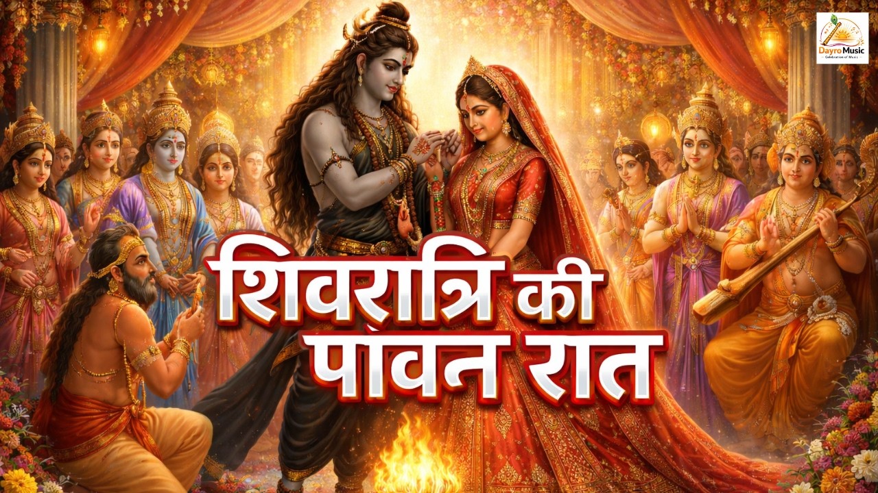 शिवरात्रि की पावन रात | दिव्य महादेव गीत | महाशिवरात्रि स्पेशल 2026@DayroMusiccelebration