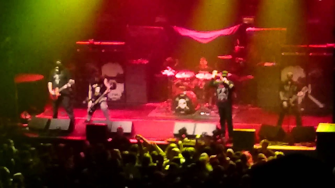 Hatebreed live Mtl 2015