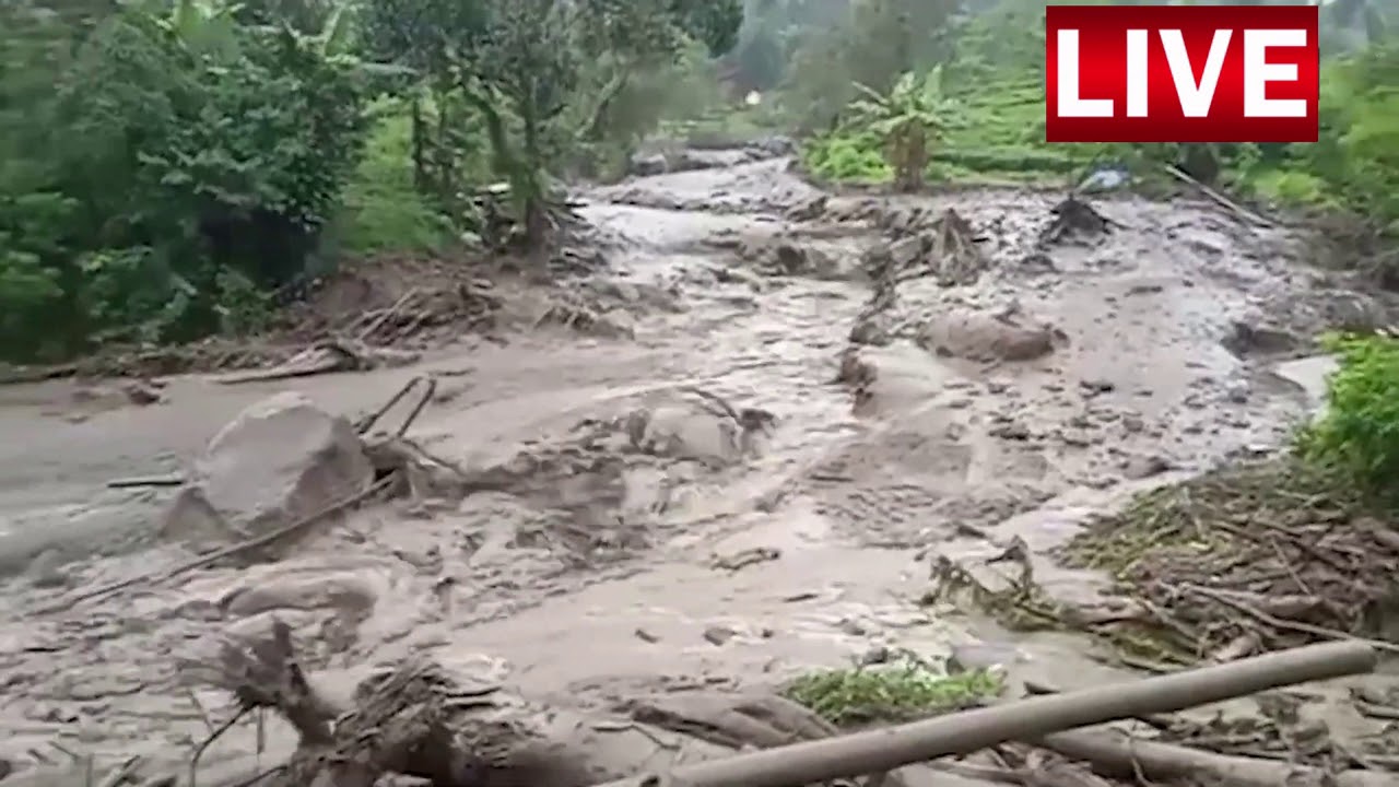 Flash Floods in Bogor Regency in INDONESIA - Indonesian News