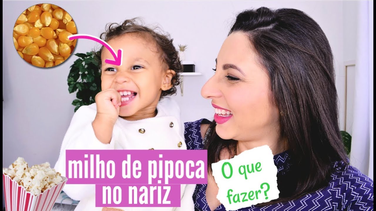 OBJETO DENTRO DO NARIZ/ MAL CHEIRO NO OUVIDO, O QUE FAZER? - RELATO | Paula Souza