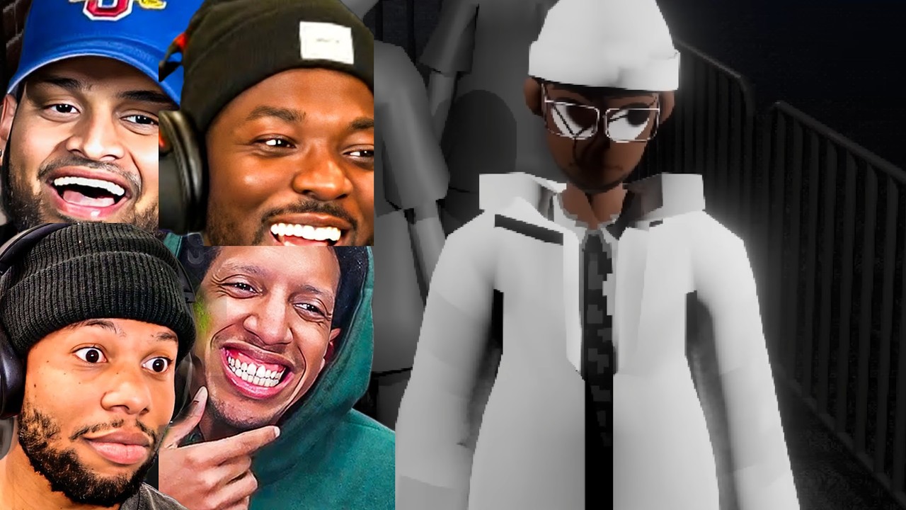 RDC REACTS TO HIOLP ANIMATIONS [1-5]