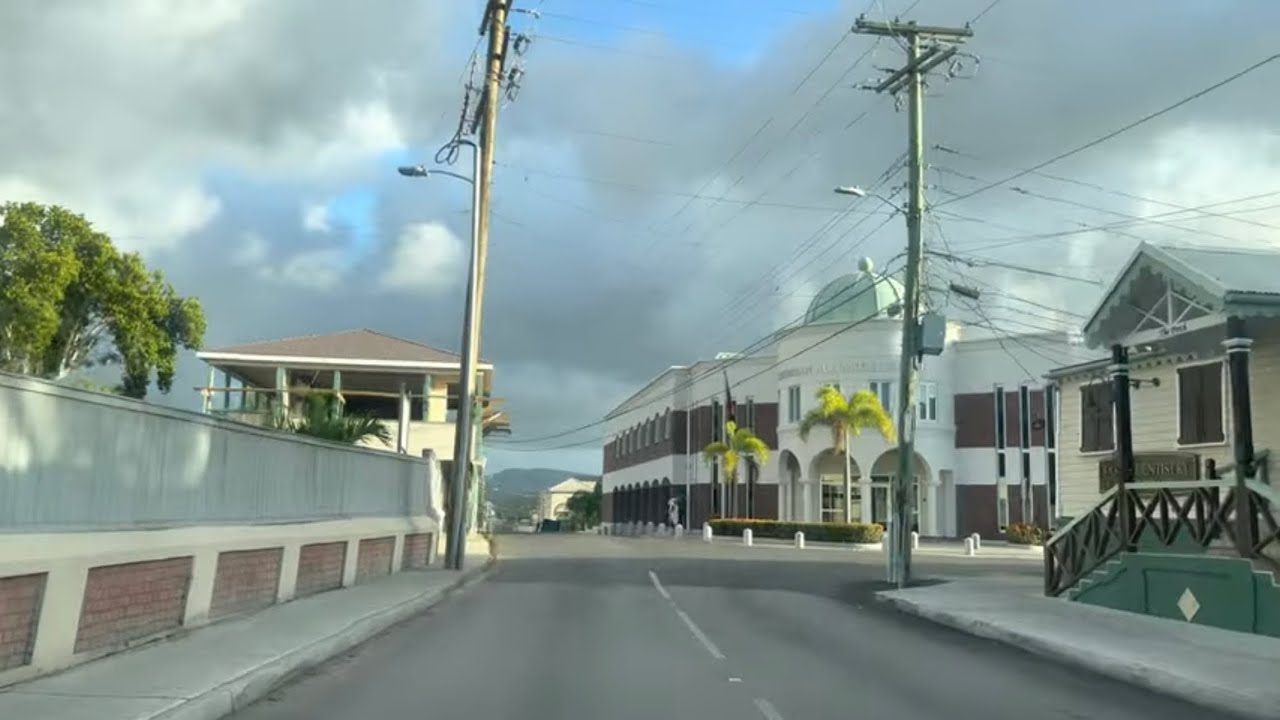 Driving Antigua and Barbuda | Caribbean, Chasing the Golden Hour in St. John’s.