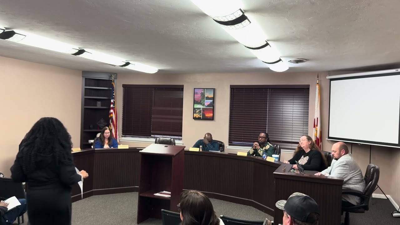 Bronson Town Council Meeting, Feb. 2, 2026