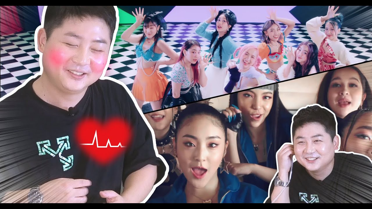 🇹🇭🇰🇷รีแอคชั่น MV วง 4EVE ของโปรดิวเซอร์ตัวท็อปของเกาหลี?! EP2