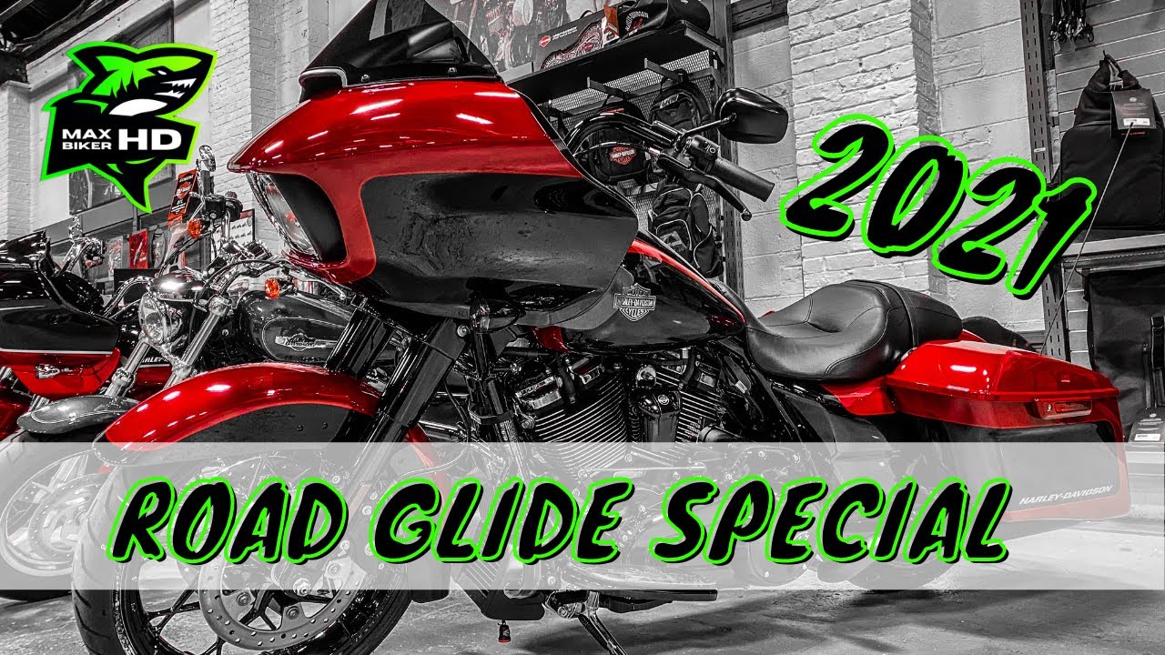 NUOVA HARLEY-DAVIDSON ROAD GLIDE SPECIAL 2021 - MAX BIKER HD