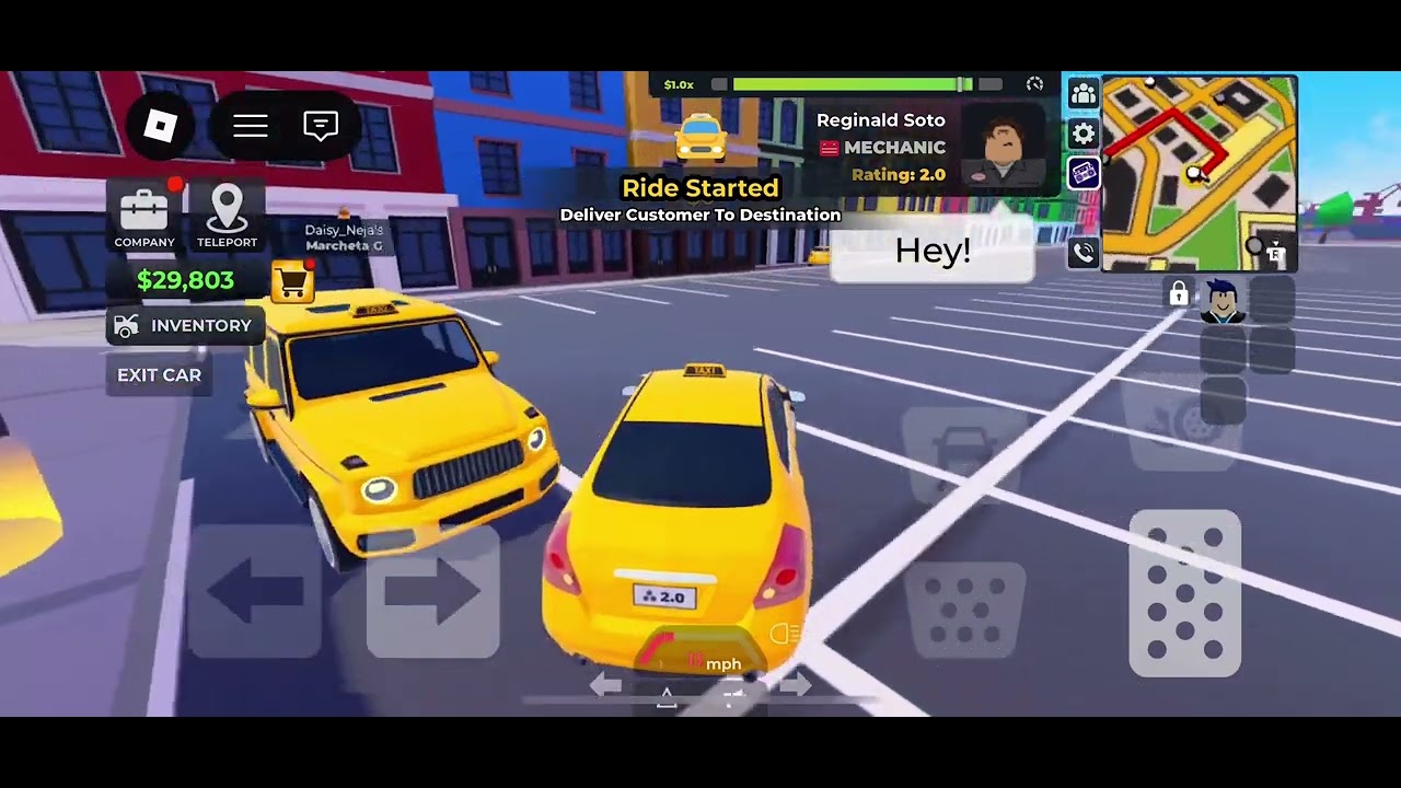 Taxi Boss in Roblox – Ich werde der reichste Taxi Fahrer! 🚕💰
