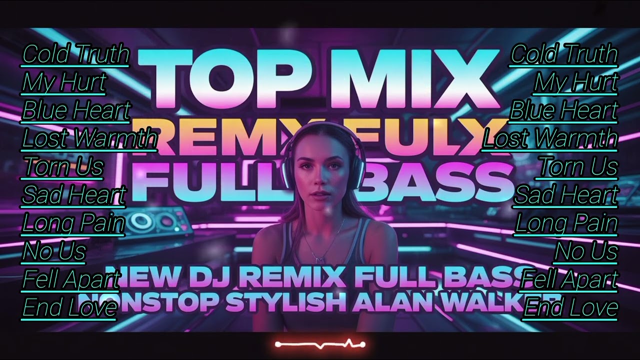 MIX DJ  - ⚡ALAN WALKER || ELECTRONIC MUSIC TOP REMIX FULL BASS 🎧 VOL-21 #EDM #remix #chill