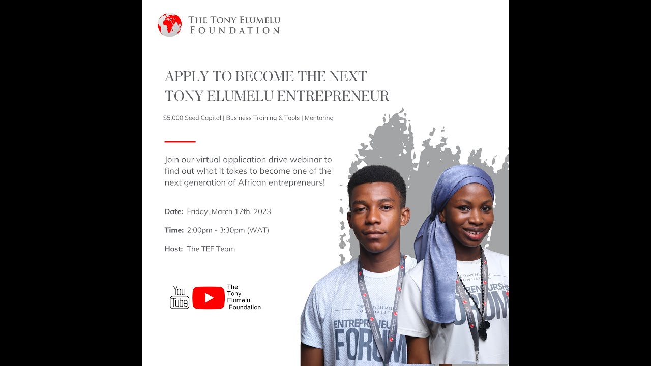 2023 TEF APPLICATION DRIVE