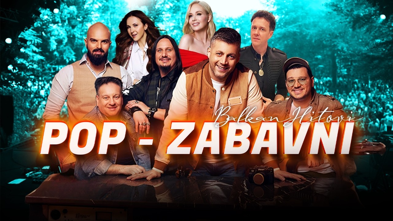 POP - ZABAVNI MIX 2026 (Lexington, Dzenan Loncarevic, Jovana Pajic, Rozga)