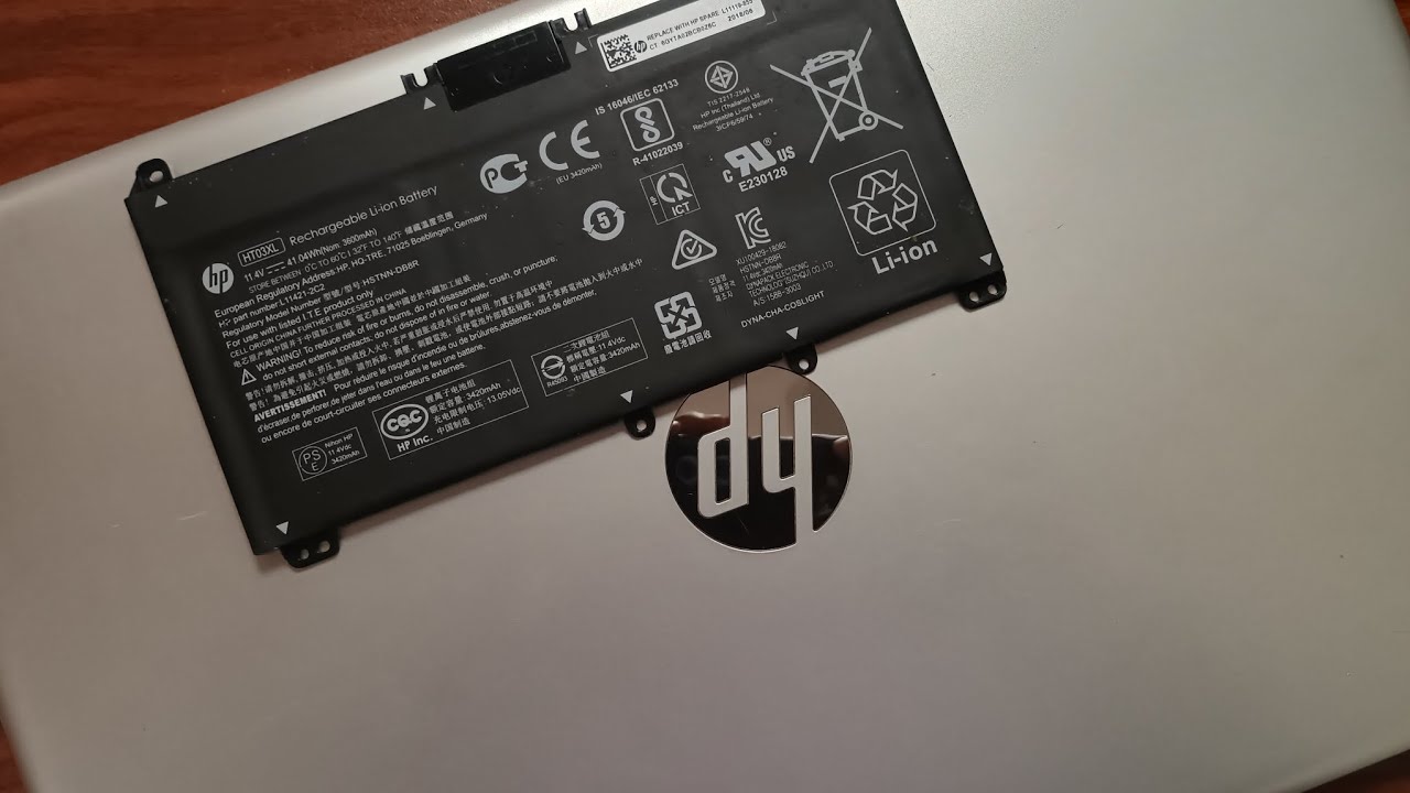HP Laptop 15 Battery Not Charging? Replace Battery Easily! #hplaptop #battery #batteryreplacement