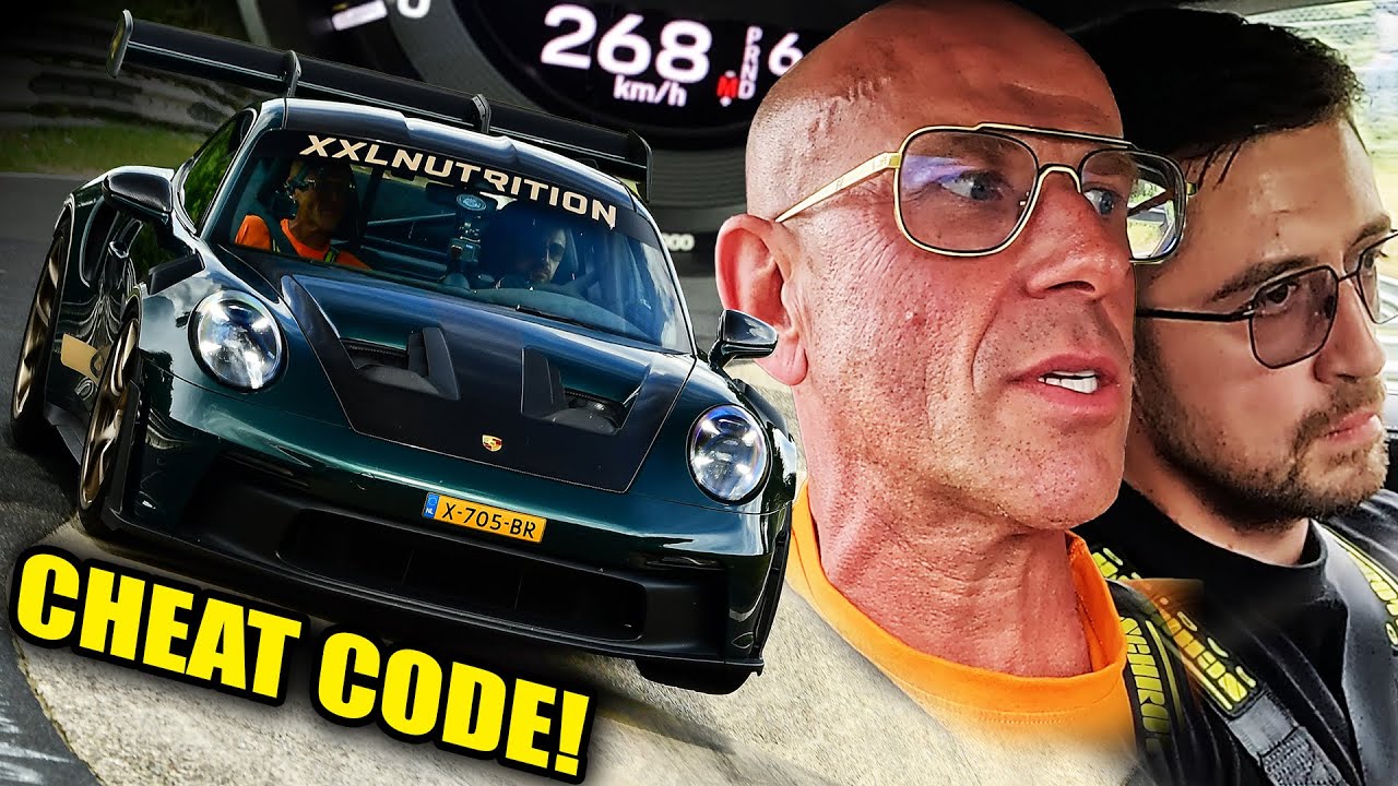 Scary DownForce in Porsche 992 GT3 RS! // Nürburgring