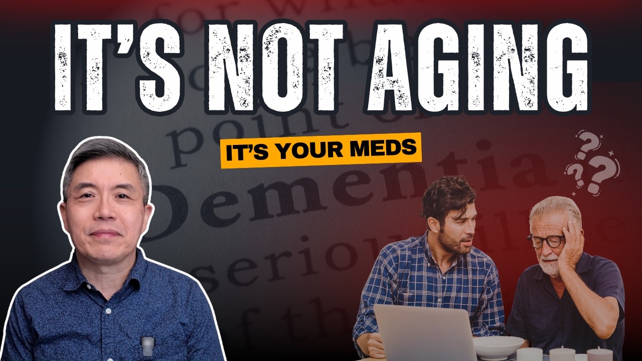 Early Dementia… Or Medication Side Effects? What Over 60s Must Know