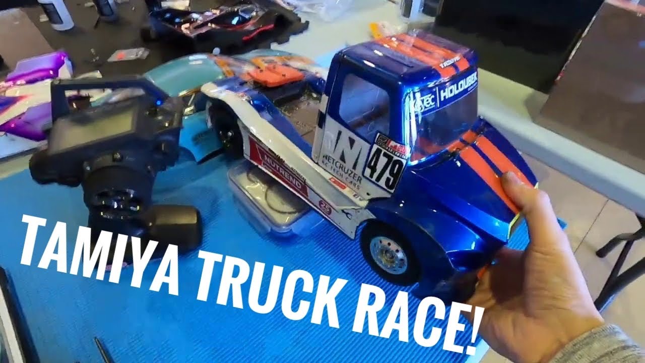 Tamiya Trucks Euro Truck Racing A-MAIN March 1 2020 - Netcruzer RC