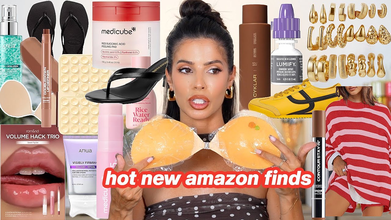 Любимые товары с AMAZON, о которых НИКТО не говорит (скрытые жемчужины)