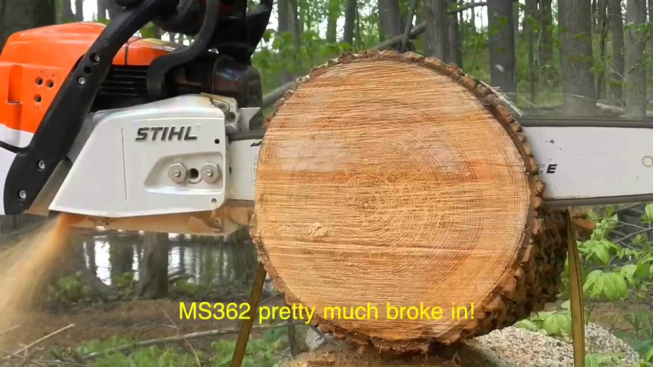 Stihl MS362 VS Stihl MS441c