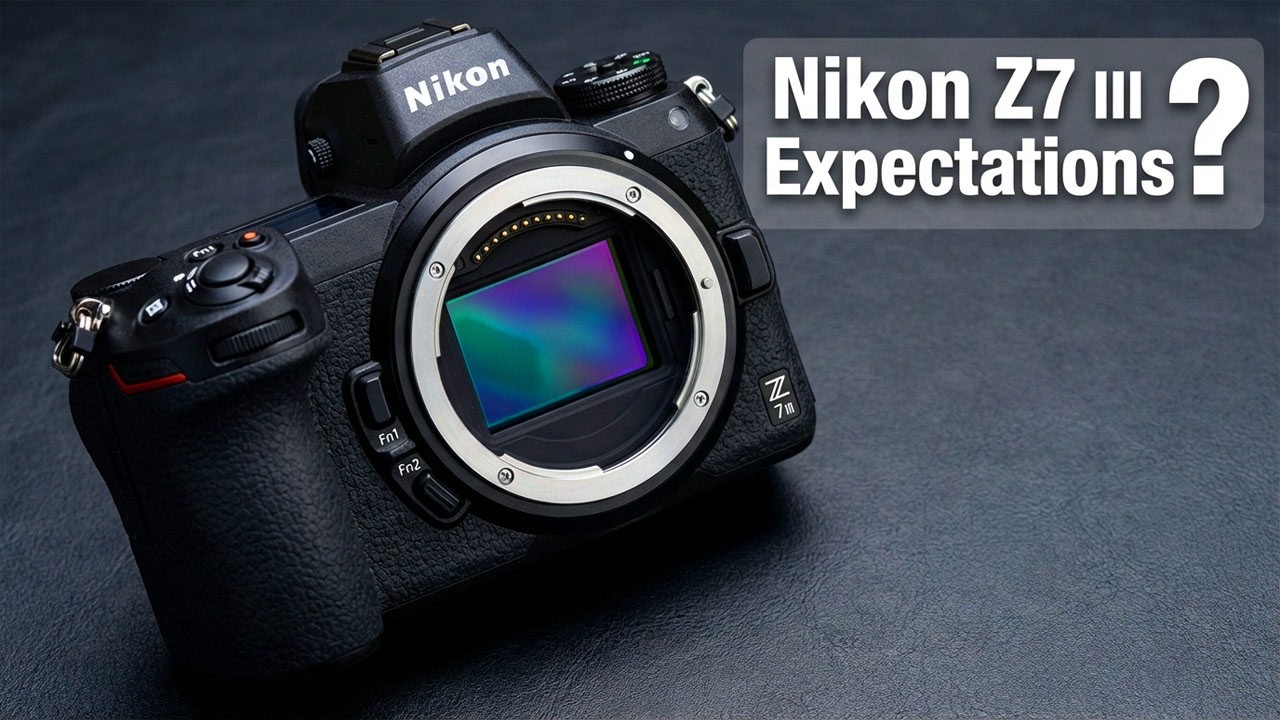 Поклонников Nikon Z7 III ждет ОГРОМНАЯ задержка, которая изменит все.