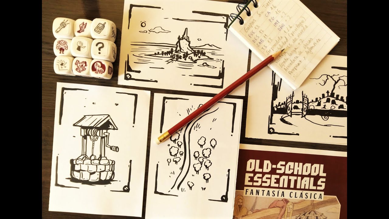 Ideas para OSR (rol en solitario)