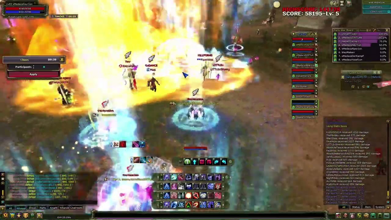 #agartha #knightonline #magepk #nova