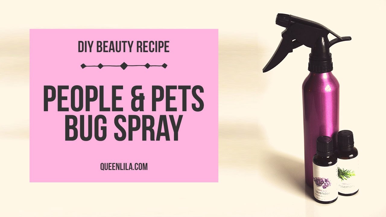 DIY People & Pets All Natural Bug Spray | Liz Bumgarner beauty & wellness